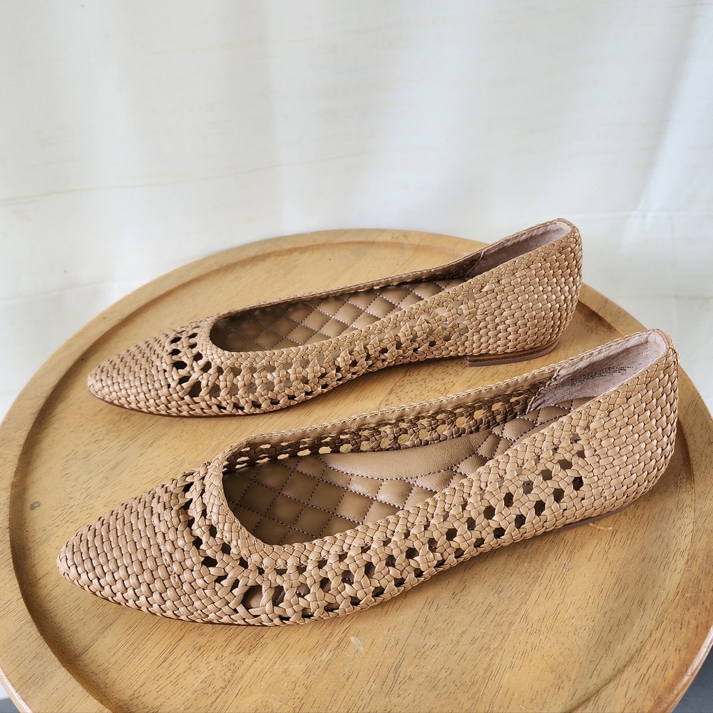 Birdies Goldfinch Woven Flats
